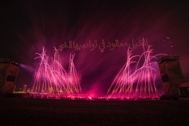 تنظيم مبهر لمهرجان “كتارا” الدولي للخيل العربية 2021 – صور