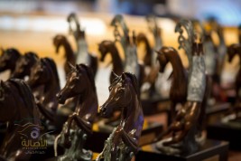 محمد بن راشد يشهد ختام بطولة دبي للجواد العربي