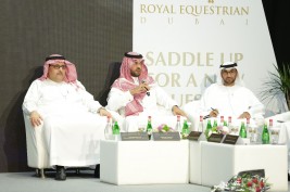 برعاية حمدان بن راشد انطلاق النسخة الرابعة لمؤتمر دبي الدولي للفروسية الخميس المقبل بشعار ” فروسية آمنة في زمن الجائحة “