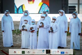 الحربي: الظفرة أول بطولة مخصصة لملاك المرابط الخاصة .. وفقرة مشاركة الاطفال في التحكيم ادهشتنا بالنتائج.!