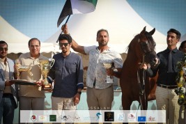 “دبي” يواصل تألقه ويخطف بإنتاجه أربعة ألقاب في منتون 2021