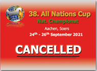 الغاء بطولة كأس كل الامم “آخن” 2021
