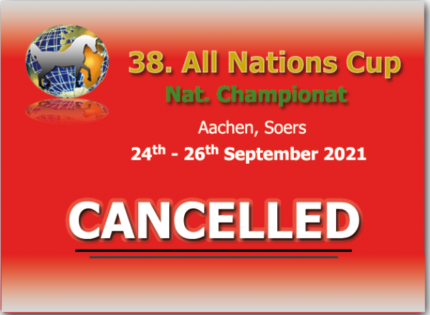 الغاء بطولة كأس كل الامم “آخن” 2021