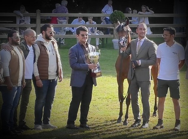 ثنائية برونزية لمربط أكمل في بطولة بروجيز 2021