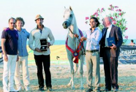 «جواندا أو إس» تحصد ذهبية بورتو لجمال الخيول