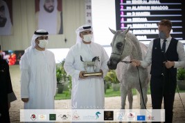 نتائج اليوم الأول والثاني لبطولة الإمارات الوطنية 2021 لجمال الخيول العربية