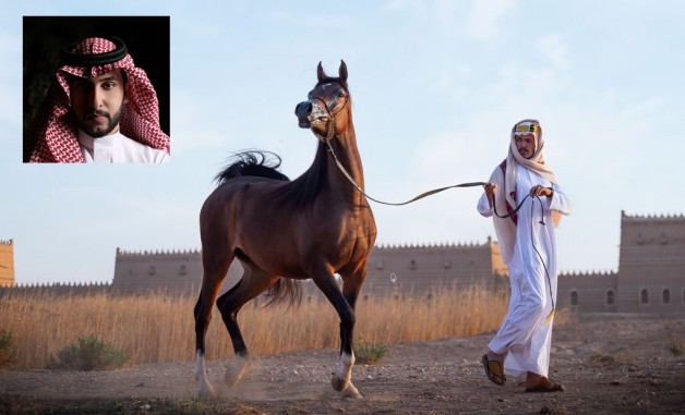 «نايف حمدان» ينضم الى ملاك ومربي الخيل العربية بإمتلاك الفرس “ريشيماس”