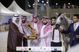 النتائج النهائية لبطولة مكة المكرمة “12” لجمال الخيول العربية 2021 – صور