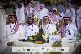 مربط الوشم للخيل العربية الاصيلة يحصد جائزة “المربط القدوة”