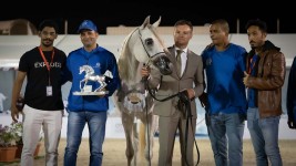 ذهبية وفضية لمربط الأوراسية في بطولة العيد الوطني  ٢٠٢١ لجمال الخيل العربية بالبحرين