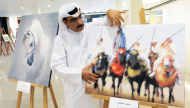 «خيول عربية» .. بعدسات المصورين