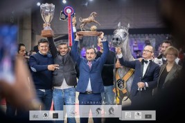 “سوار الشقب” تحلق بذهب مهرات بطولة العالم لجمال الخيل العربية 2021