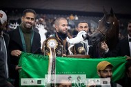 النتائج النهائية بالصور لبطولة العالم لجمال الخيل العربية باريس 2021 