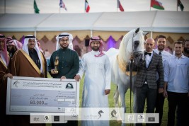 “اليكساندر” لمربط السيد يحقق الذهبية السابعة في مسيرته وبإجماع الحكام في دولية مركز الملك عبدالعزيز ٢٠٢١