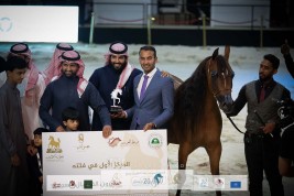 نتائج اليوم الثاني بالصور لبطولة العرب ٢٠٢١ للخيول العربية الأصيلة