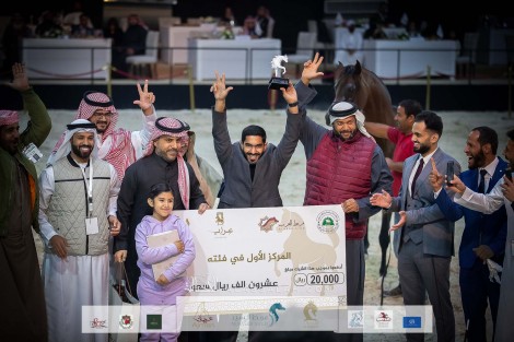 نتائج اليوم الثالث بالصور لبطولة العرب 2021 للخيول العربية الأصيلة