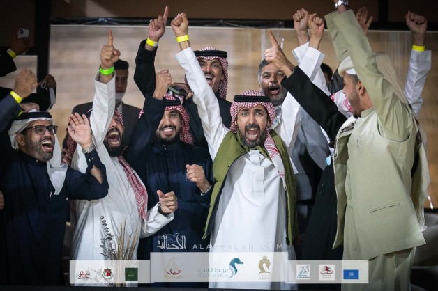 صور مقتطفة من اليوم الختامي من بطولة عبية ٢٠٢٢ لجمال الخيل العربية