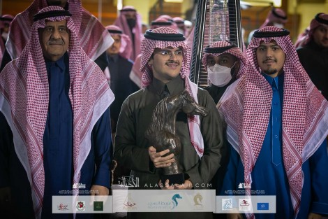 النتائج النهائية بالصور لبطولة جمال الخيل العربية بمهرجان الأمير سلطان 2022