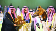 ٩٢ مالكاً بـ ١٣٠ من خيلهم العربية يشاركون في بطولة كأس الخالدية الثاني للمنتجين