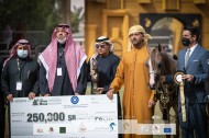 دبي يحقق 4 القاب ببطولة مهرجان الأمير سلطان للخيل العربية 2022