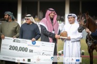 الأريام الظنه تحصد فضية المهرات في بطولة جمال الخيل العربية بمهرجان الأمير سلطان 2022