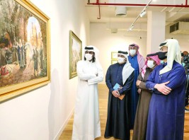 13 عملا فنيا عن الخيول العربية.. “الأصيل” بأنامل كبار الفنانين العالميين في كتارا