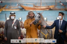 النتائج النهائية بالصور لبطولة الخيول الجزيرية العربية ضمن مهرجان كتارا الدولي 2022