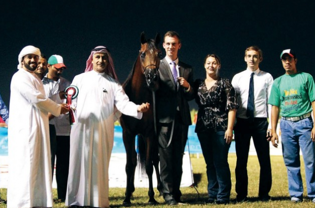 «سوبر هاتريك» لمربط عجمان و «ماجيك» بطل كأس زايد في ختام بطولة الإمارات الوطنية