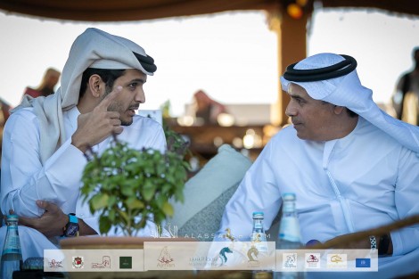 صور مقتطفة من اليوم الأول لبطولة كتارا الدولية “تايتل شو”  2022 لجمال الخيل العربية