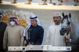 نتائح اليوم الثاني بالصور لبطولة كتارا الدولية “تايتل شو” 2022 لجمال الخيل العربية
