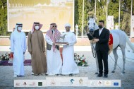 النتائج النهائية بالصور لبطولة أبوظبي الدولية لجمال الخيل العربية 2022