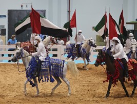 أبوظبي تُنظّم أكبر معرض للصيد والفروسية وصون التراث في الشرق الأوسط وأفريقيا 