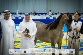 نتائج اليوم الأول بالصور لبطولة دبي الدولية للجواد العربي 2022