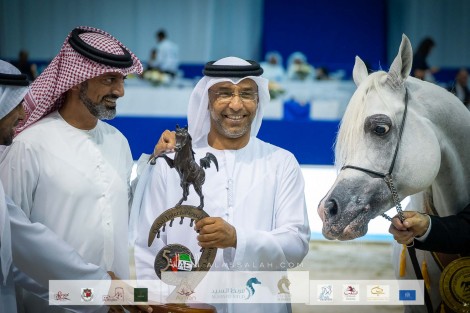 النتائج النهائية بالصور لبطولة دبي الدولية للجواد العربي 2022