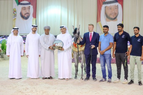 النتائج النهائية لبطولة الإمارات لمربي الخيل العربية 2022