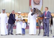«الأريام»يخطف الأضواء ويستحوذ على 7 ألقاب في بطولة العرب لمربي الخيل العربية 2022