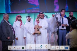 “لبانه القاسم ” تهدي مربط السيد ذهبية الأفراس وتخطف الأضواء في بطولة “كحيلة” للخيل المصرية