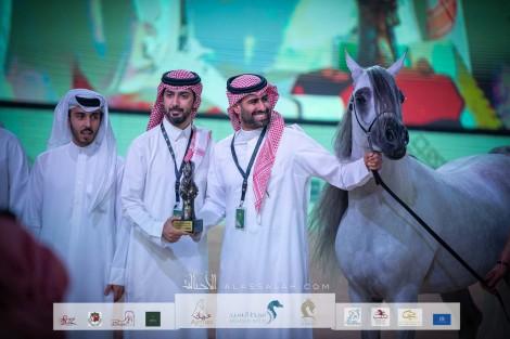 نتائج اليوم الثالث بالصور لبطولة المملكة الدولية للخيل العربية “كحيلة” 2022