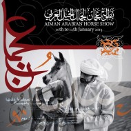 بطولة عجمان لجمال الخيل العربية الأصيلة ٢٠١٣