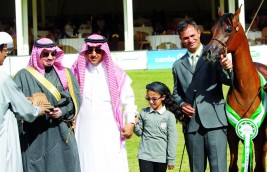 المبارك: التنظيم المشرف لـ«التايتل شو» يعكس رقي المملكة