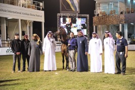 جياد الشقب تتألق وتتوج بالذهب في السعودية وتحصد 3 ميداليات ذهبية