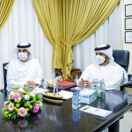 زايد بن حمد يتابع آخر مستجدات خطط وبرامج ومبادرات جمعية الإمارات للخيول العربية