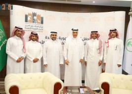 الفضلي يدشن الهوية الجديدة لمركز الملك عبدالعزيز للخيل العربية الأصيلة