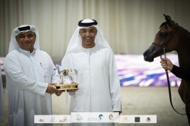 بالصور: نتائج اليوم الأول لبطولة الإمارات الوطنية ٢٠٢٢ للخيل العربية