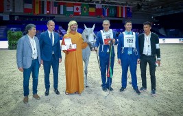 مربط دبي يحقق 4 القاب في بطولة الجديدة 2022 للخيل العربية بالمغرب