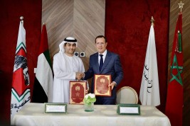 جمعية الإمارات للخيول العربية توقع اتفاقية تعاون مع “معرض الفرس للجديدة”