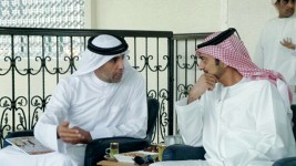 عمار النعيمي يشهد منافسات «أبوظبي لجمال الخيول»