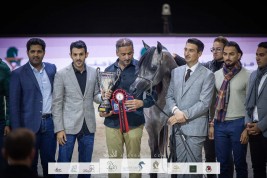 بالصور: نتائج اليوم الأول لبطولة العالم للخيل العربية – باريس 2022 