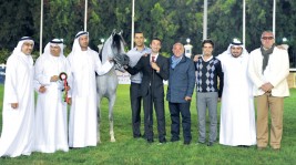 المهر دي مياس لمربط دبي يجمّل ختام اليوم الثالث