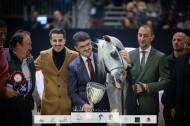 صور مقتطفة لليوم الثاني من بطولة العالم باريس ٢٠٢٢ للخيل العربية الأصيلة